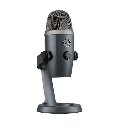 Blue Yeti Nano USB Condenser Microphone - Shadow Gray
