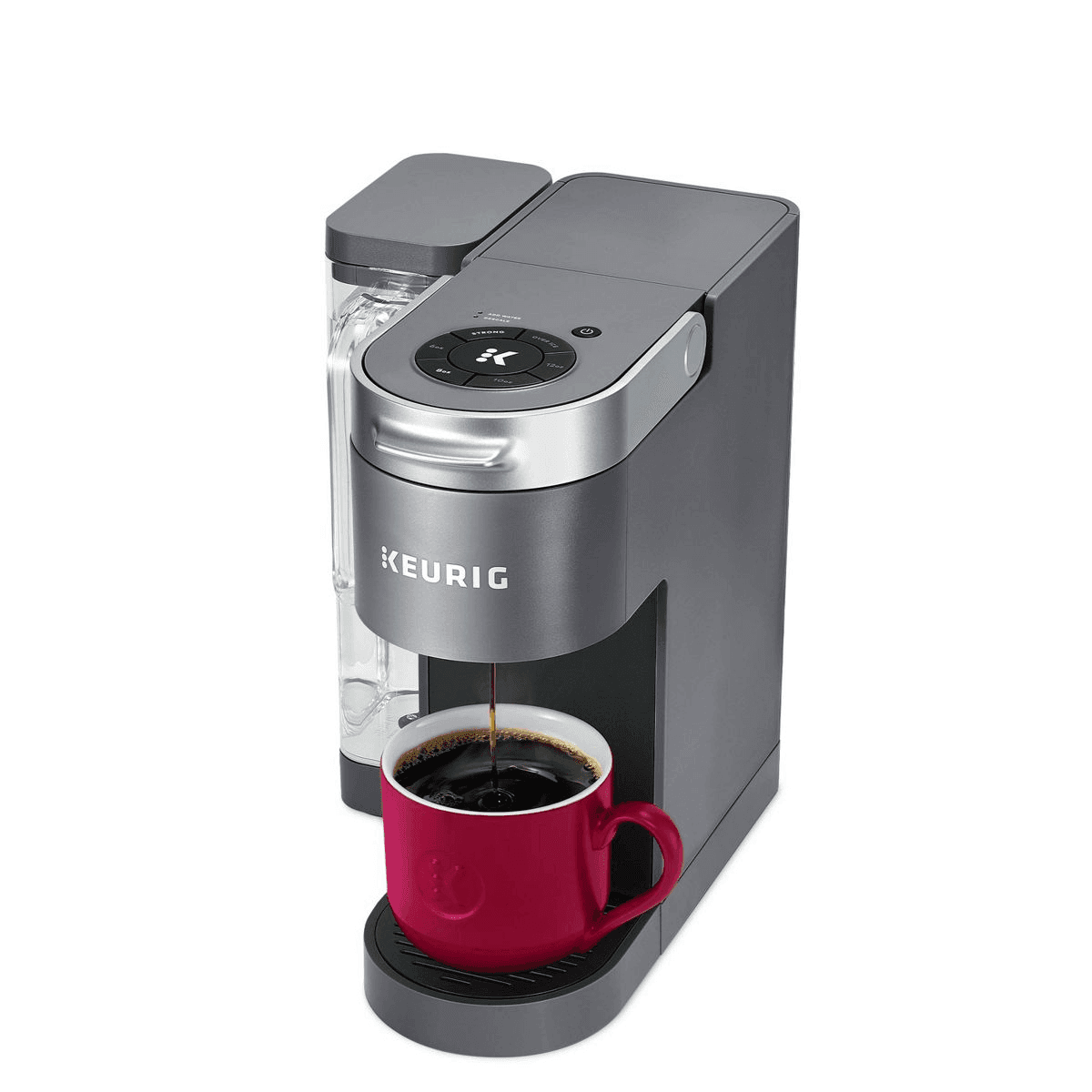 Keurig K-Supreme Single-Serve Coffee Maker - Gray image 2