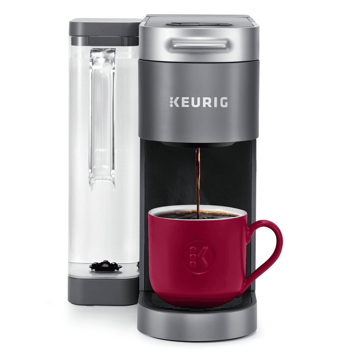 Keurig K-Supreme Single-Serve Coffee Maker - Gray
