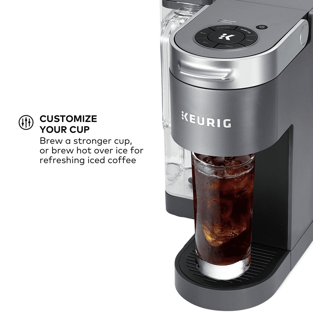 Keurig K-Supreme Single-Serve Coffee Maker - Gray image 5