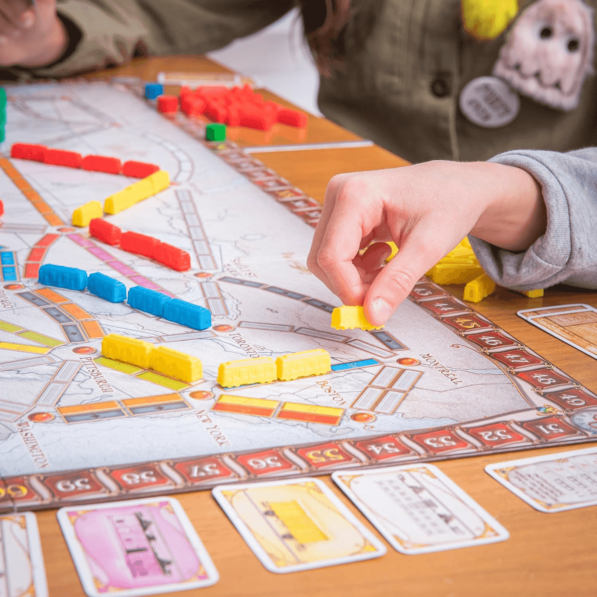 Ticket to Ride Cross-Country Strategy Board Game image 5