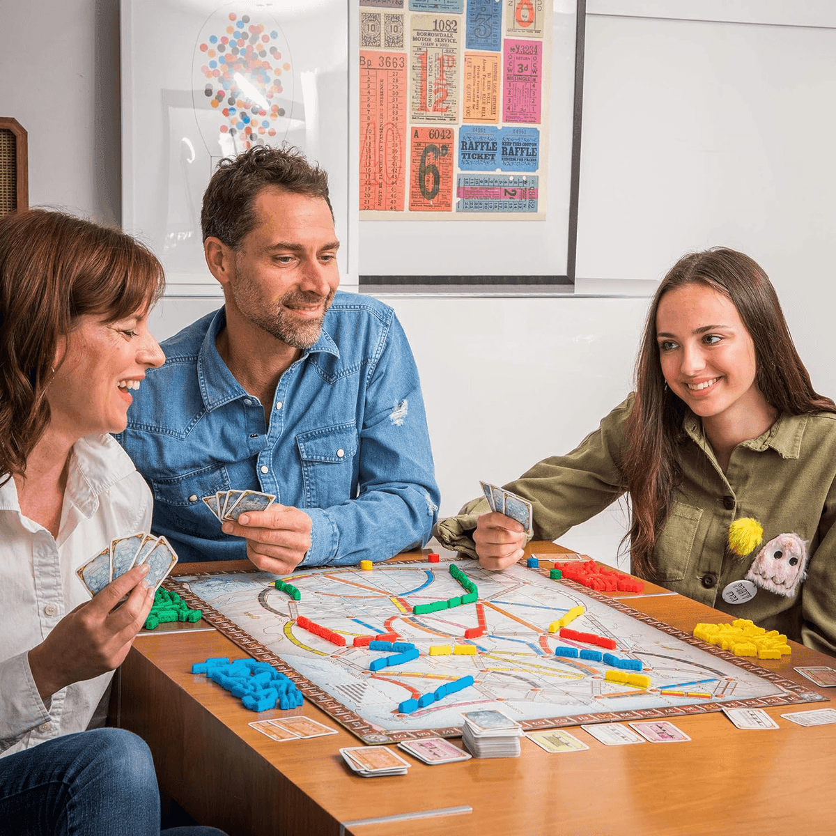 Ticket to Ride Cross-Country Strategy Board Game image 4
