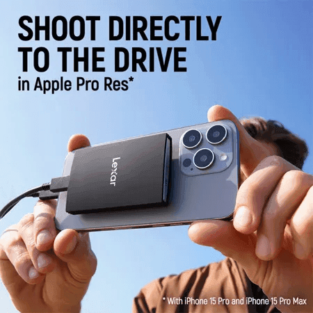 Lexar ARMOR 700 1TB USB-C Portable SSD image 3