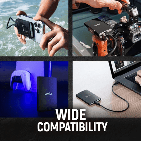 Lexar ARMOR 700 1TB USB-C Portable SSD image 4