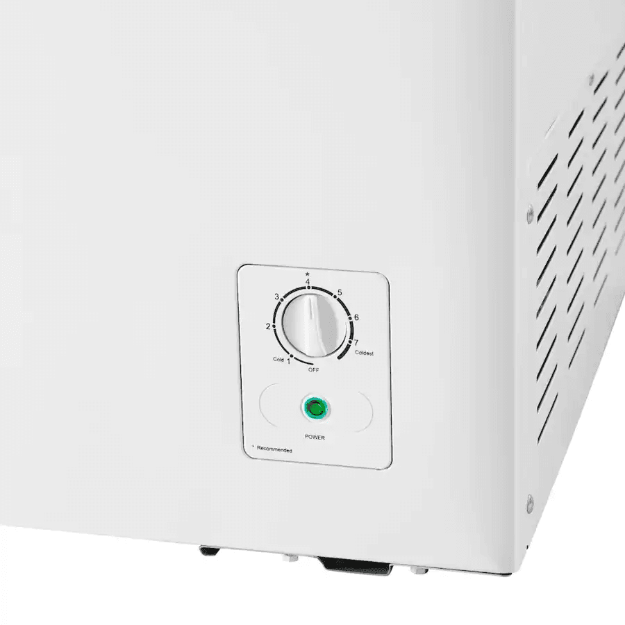 Insignia 14.0 Cu. Ft. Garage-Ready Chest Freezer image 4
