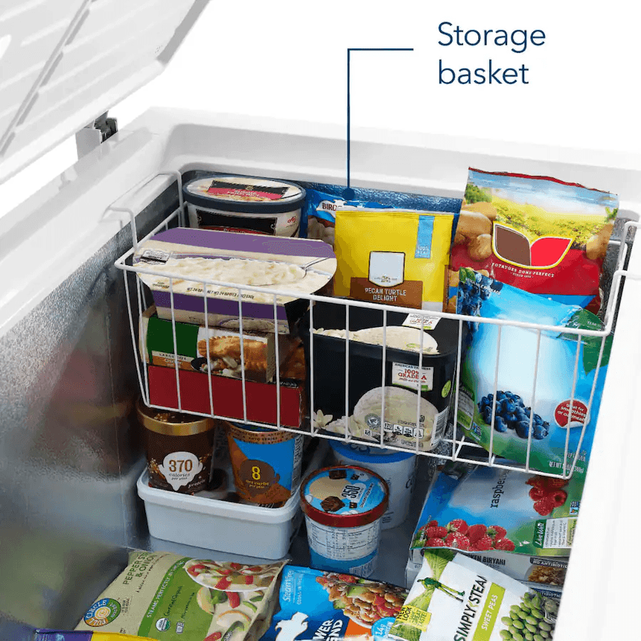 Insignia 14.0 Cu. Ft. Garage-Ready Chest Freezer image 3