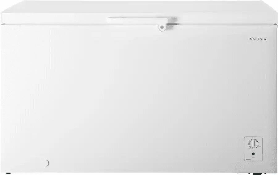 Insignia 14.0 Cu. Ft. Garage-Ready Chest Freezer