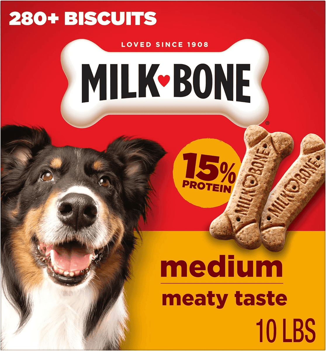Milk-Bone Original Medium Dog Biscuits, 10-lb Box