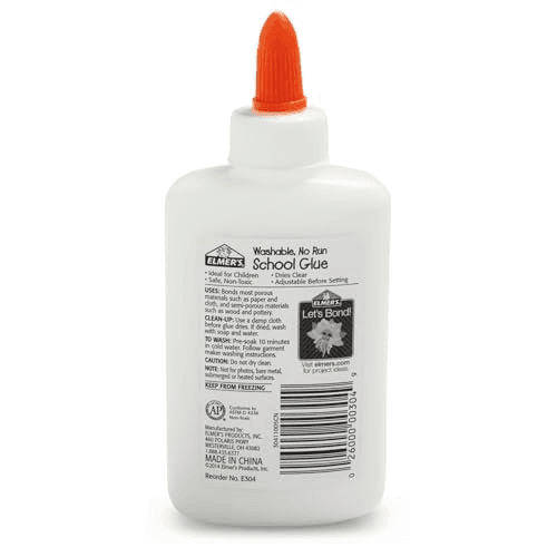 Elmer's Washable School Glue, 4-Ounce Bottles, 12-Count image 3