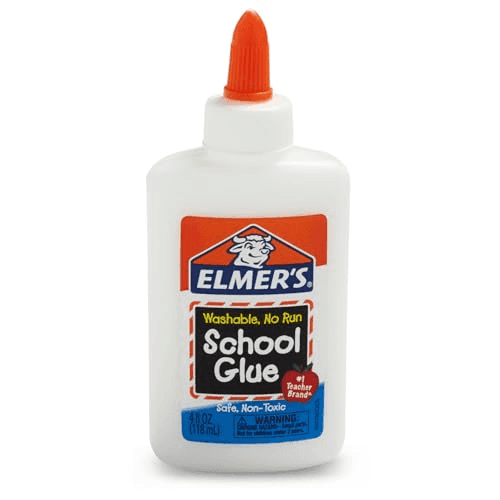 Elmer's Washable School Glue, 4-Ounce Bottles, 12-Count image 2