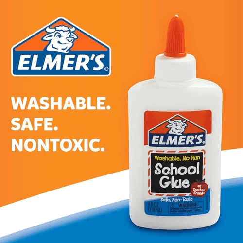 Elmer's Washable School Glue, 4-Ounce Bottles, 12-Count image 4