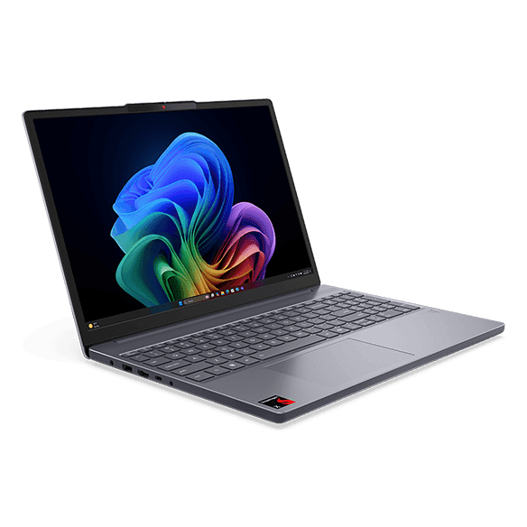 Lenovo IdeaPad Slim 3x 15-Inch Snapdragon Laptop, 16GB/512GB