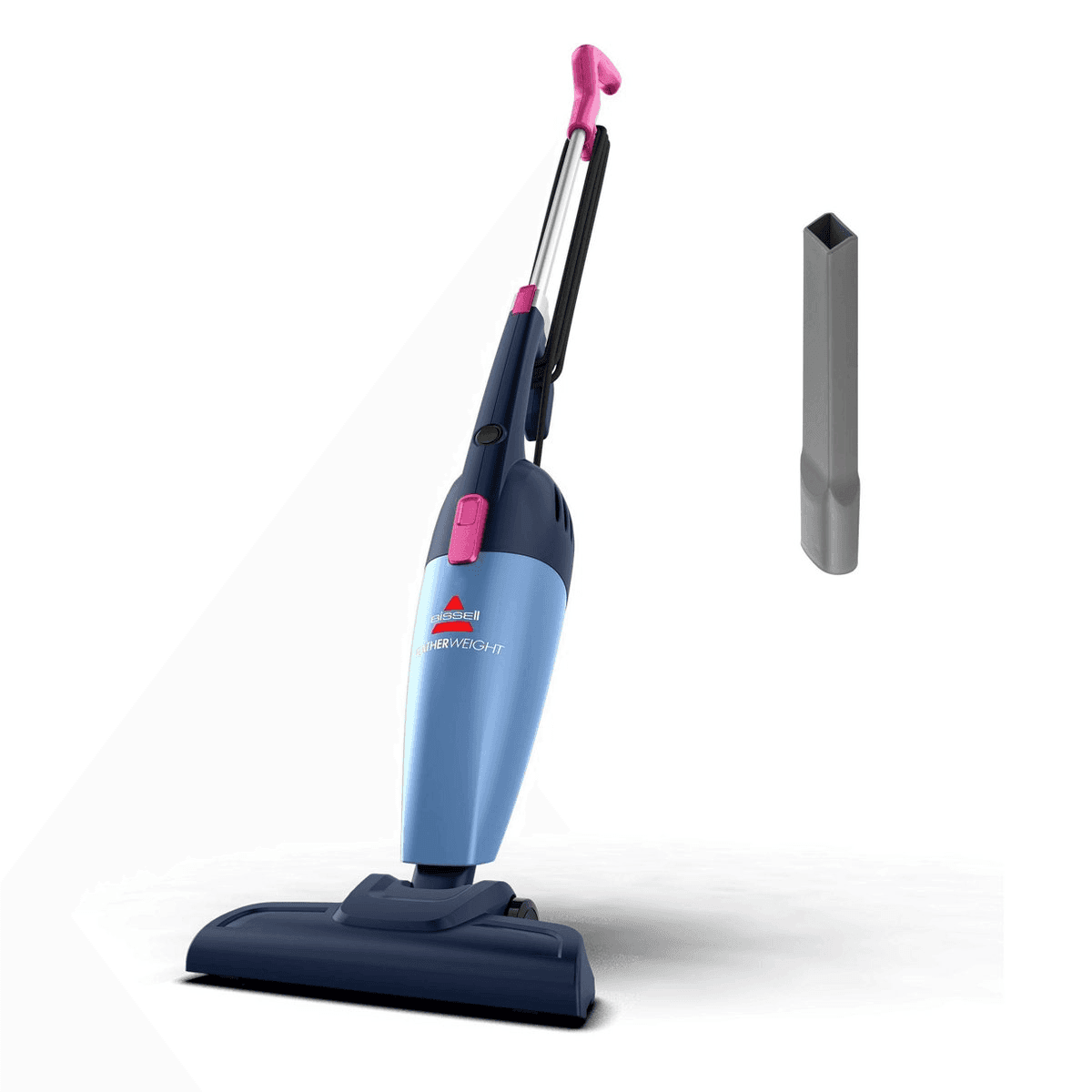 BISSELL Featherweight 2033T Stick Vacuum, Pink/Blue