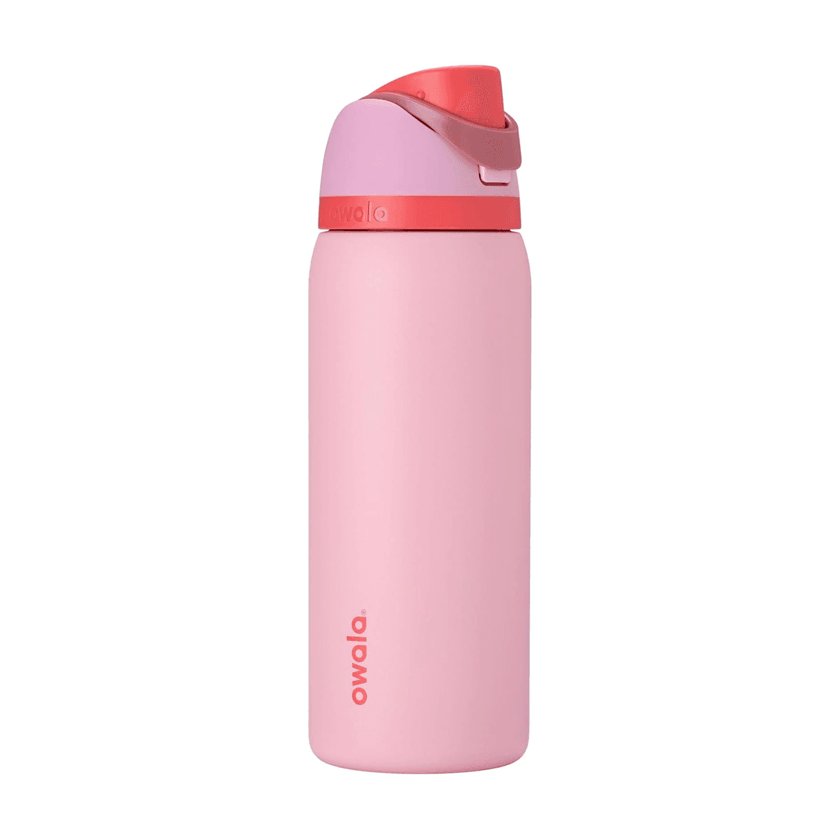 Owala FreeSip 32-Oz Stainless Steel Water Bottle, Angel Food Cake
