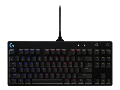 Logitech PRO Tenkeyless Mechanical Gaming Keyboard