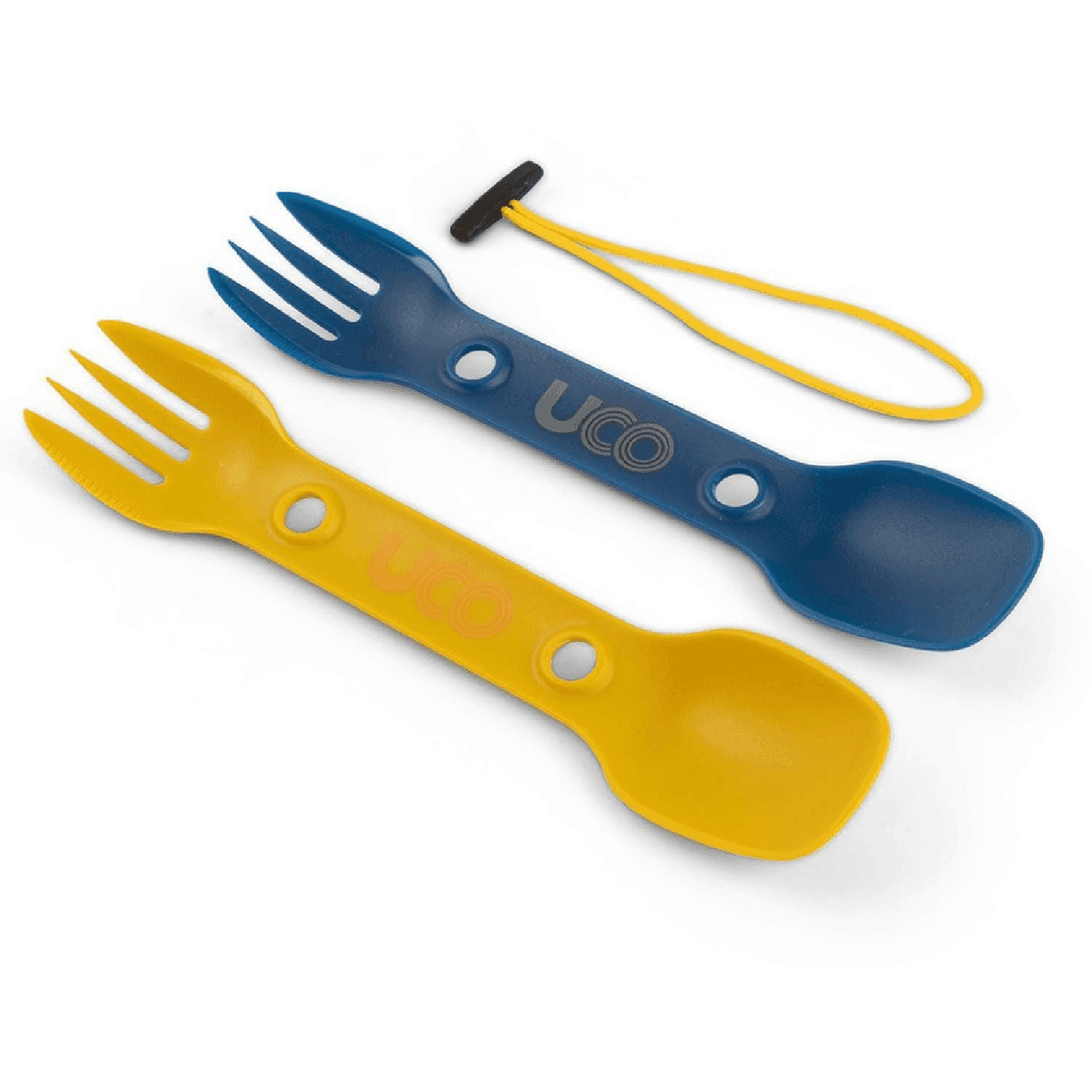 UCO ECO Utility Spork 2-Pack - Berry/Mustard