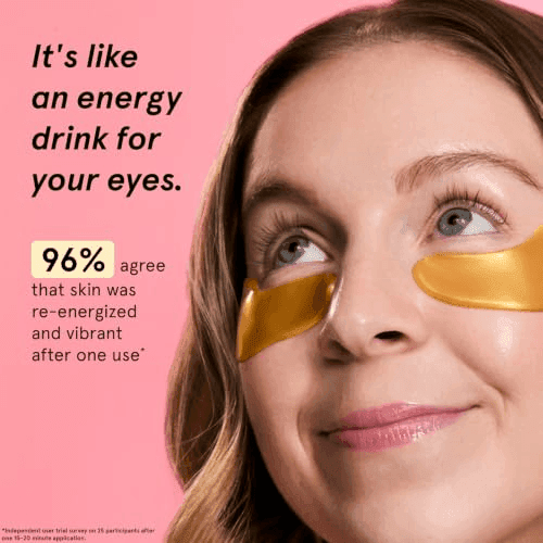 grace & stella Gold Energizing Eye Masks - 24 Pairs image 2
