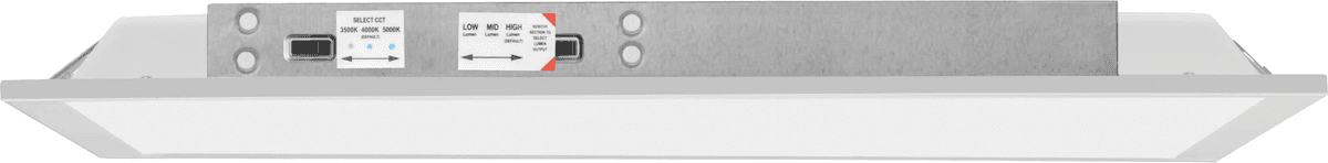 Lithonia Lighting 2x4 Adjustable LED Panel Light image 3
