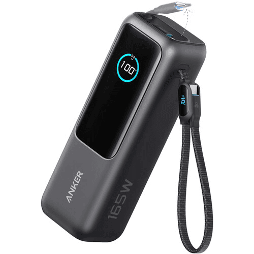 Anker A1695 25,000mAh 165W USB-C Power Bank