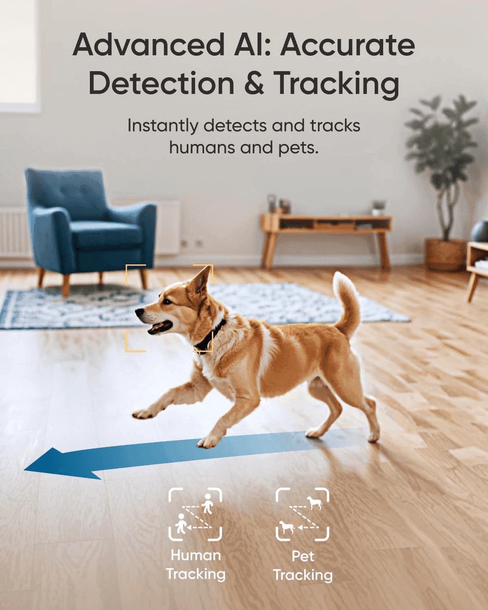 eufy Security Indoor Cam E30 4K Pan-Tilt Cameras, 2-Pack image 4