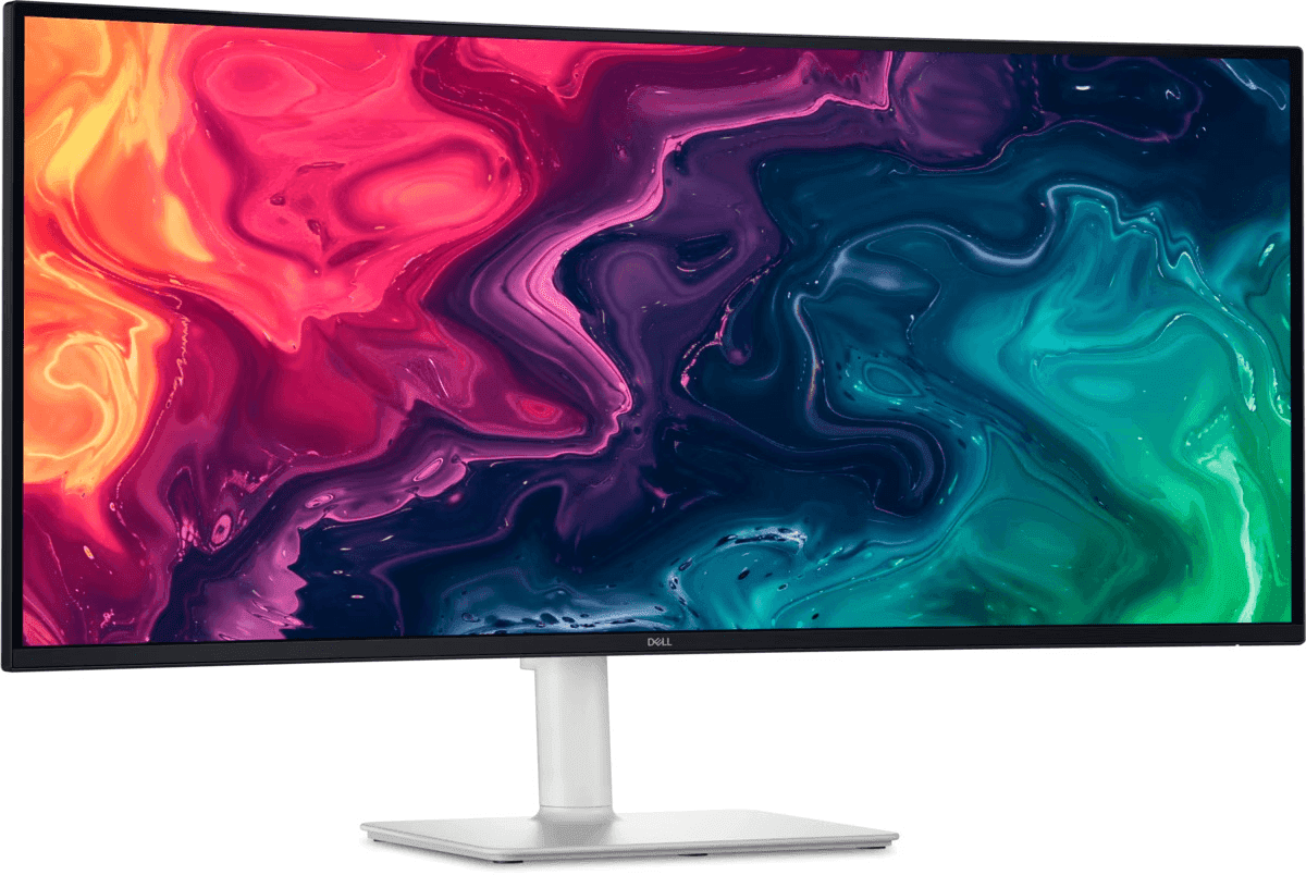 Dell 34 Plus S3425DW WQHD 120Hz USB-C Curved Monitor