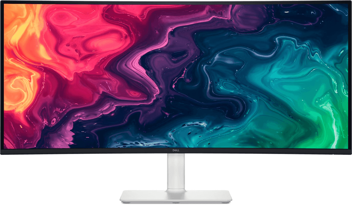 Dell 34 Plus S3425DW WQHD 120Hz USB-C Curved Monitor image 2