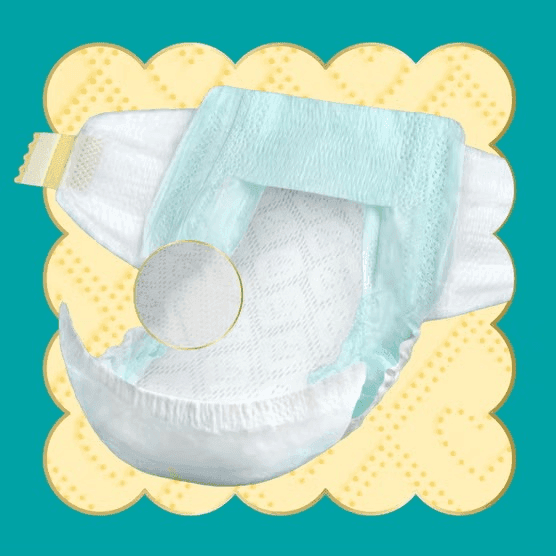 Pampers Swaddlers Ultra Diapers, Size 3, 180 Count image 3
