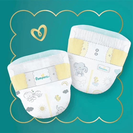 Pampers Swaddlers Ultra Diapers, Size 3, 180 Count image 5