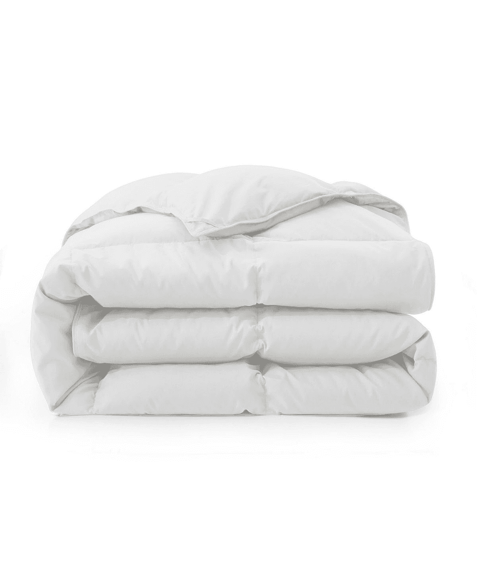 UNIKOME Ultra Soft Goose Down and Feather Fiber Comforter, Full/Queen image 3