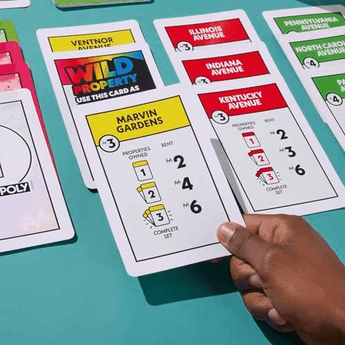 Monopoly Big Deal Oversized Card Game image 5
