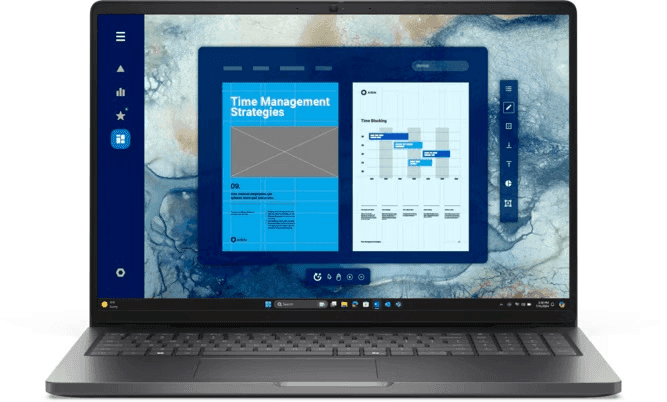 Dell Pro 16 Laptop — Core 5, 16GB RAM, 512GB SSD
