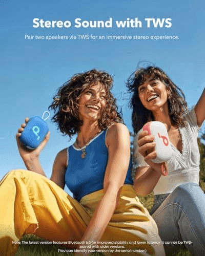 Soundcore Select 4 Go Bluetooth Speaker, Blue image 4