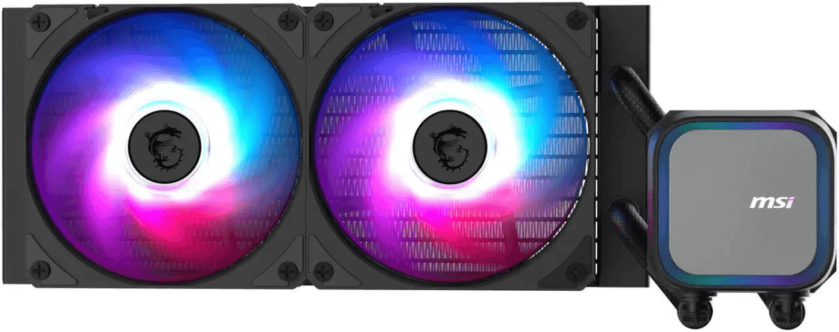 MSI MAG CoreLiquid A13 240 Black AIO CPU Cooler