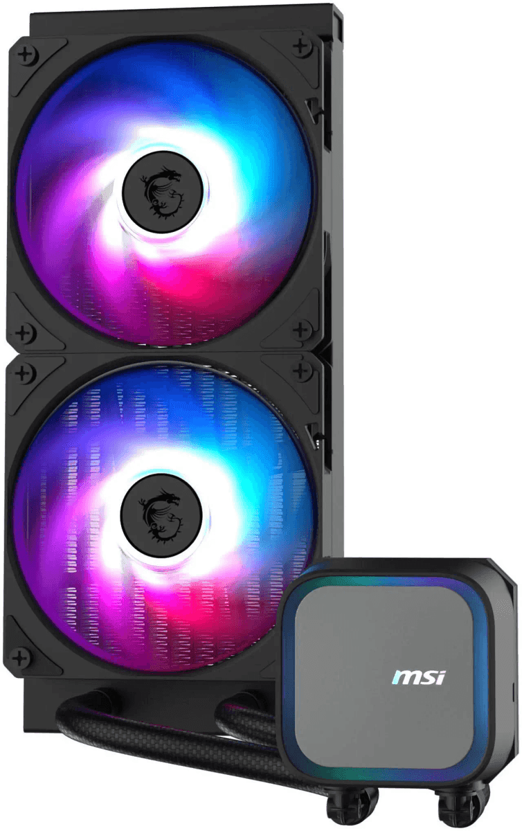 MSI MAG CoreLiquid A13 240 Black AIO CPU Cooler image 2