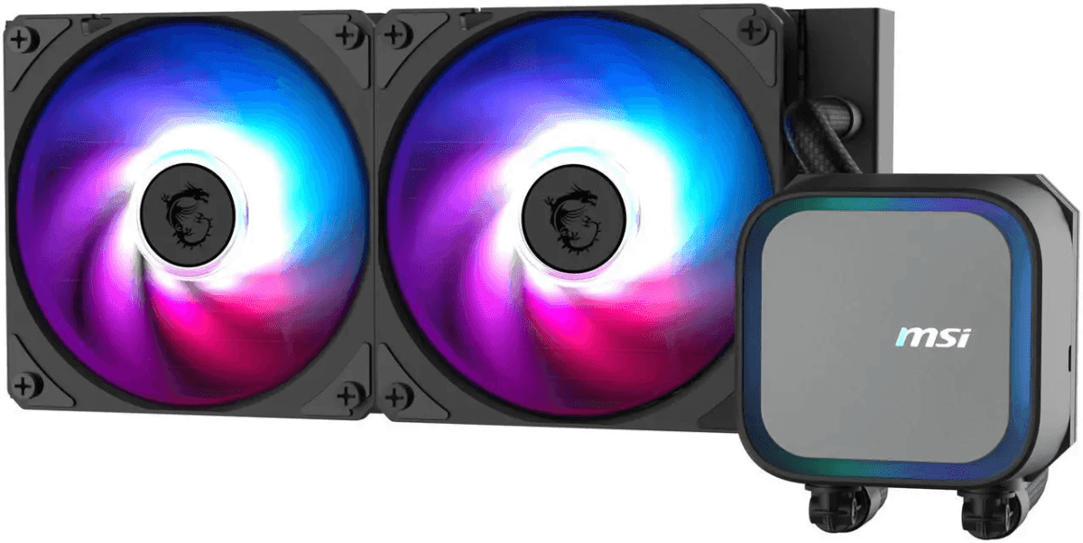 MSI MAG CoreLiquid A13 240 Black AIO CPU Cooler image 3
