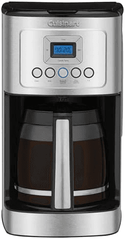 Cuisinart 14-Cup Programmable Coffee Maker, Stainless Steel