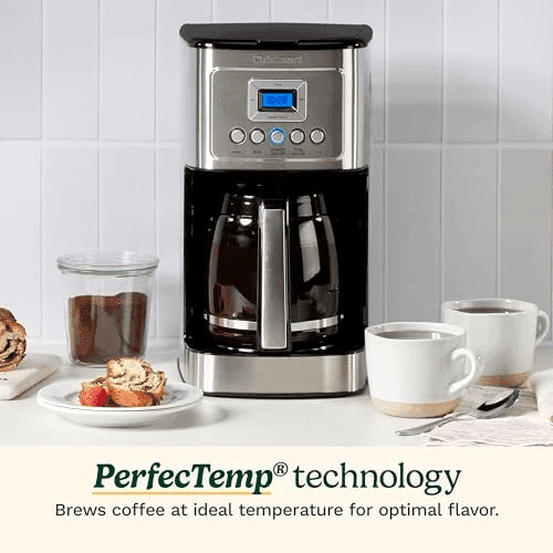 Cuisinart 14-Cup Programmable Coffee Maker, Stainless Steel image 2