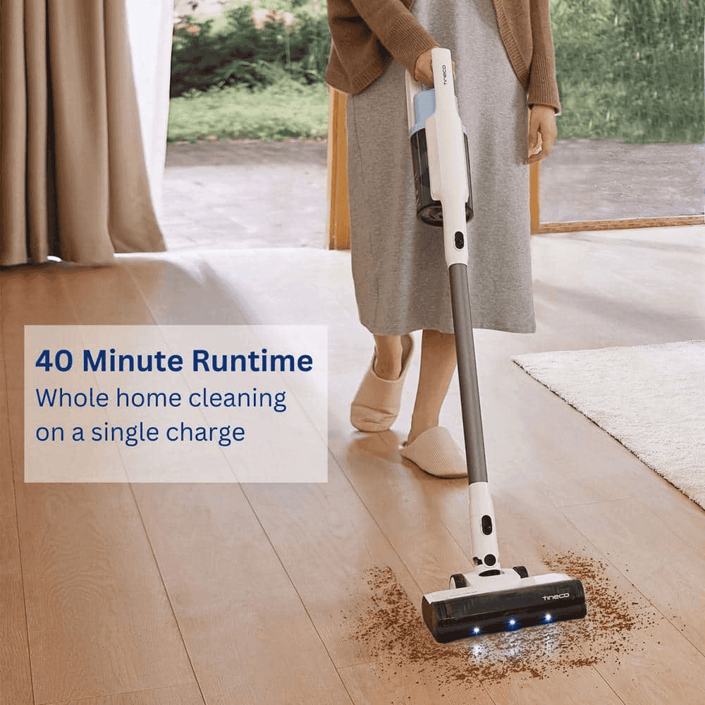 Tineco GO203 Cordless Stick Vacuum, Blue image 5