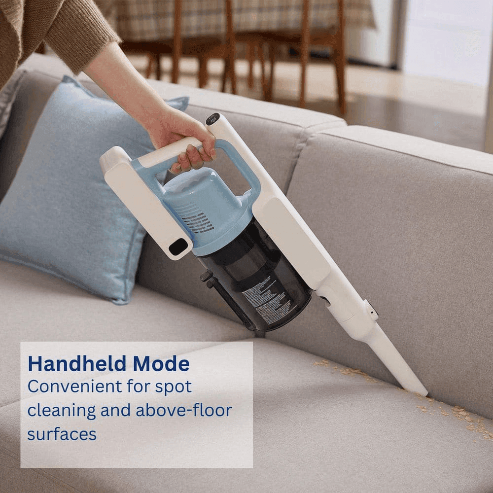 Tineco GO203 Cordless Stick Vacuum, Blue image 2