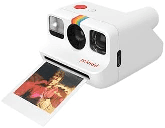 Polaroid Go Generation 2 Instant Camera and Film Bundle, White image 2