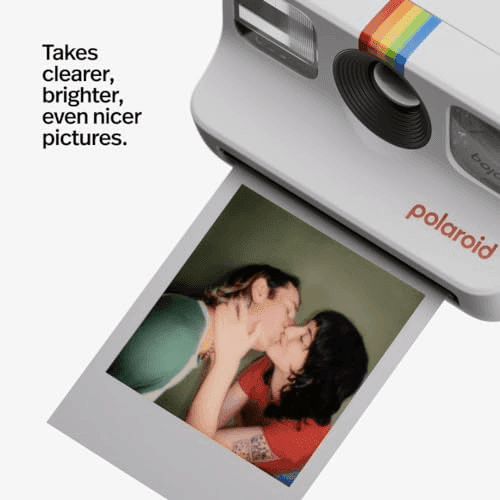 Polaroid Go Generation 2 Instant Camera and Film Bundle, White image 3
