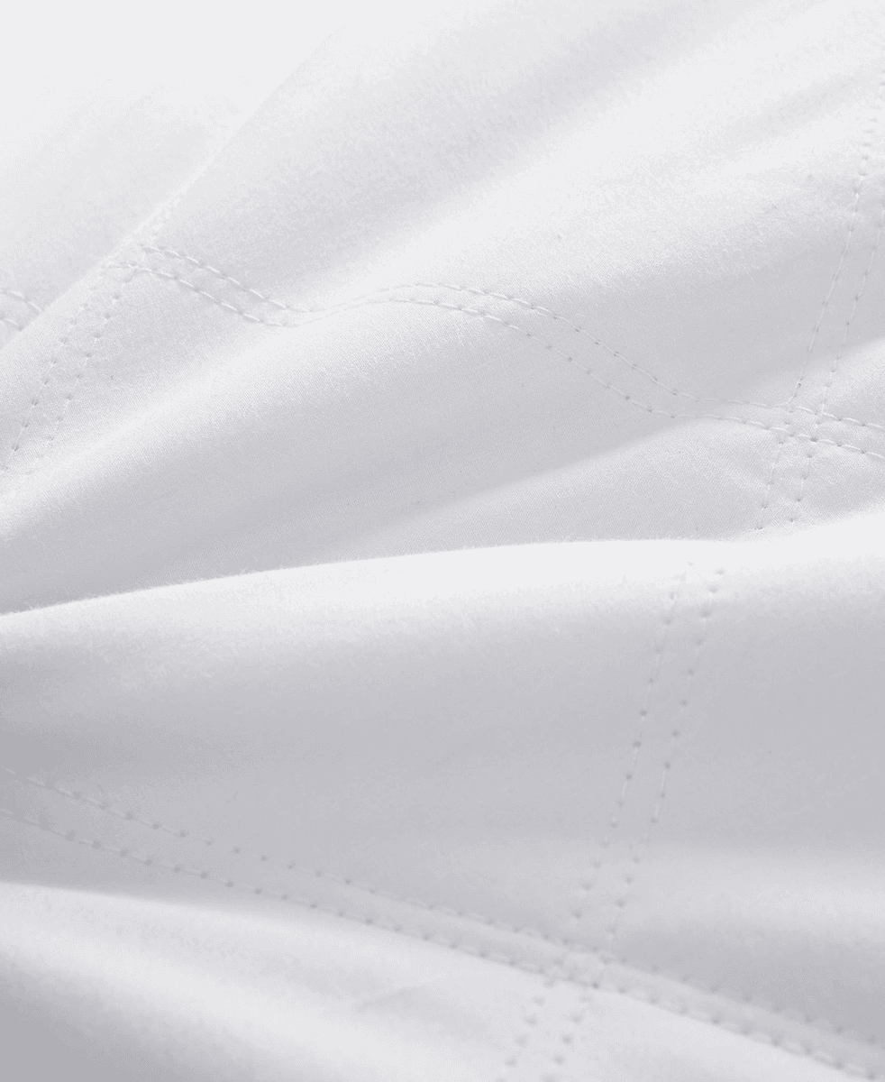 UNIKOME Goose Feather Down Pillows, King, White, 2 Pack image 3