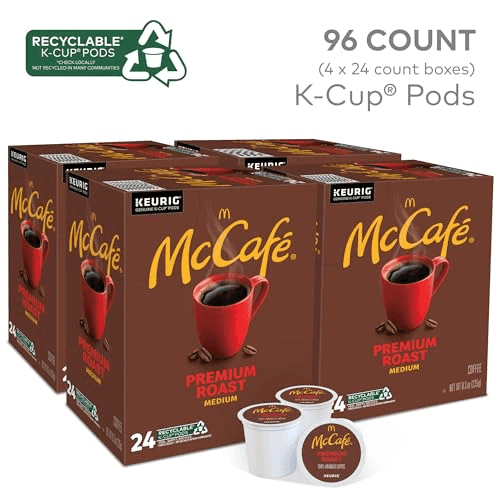 McCafe Premium Roast Medium Roast K-Cup Pods, 96 Count image 2