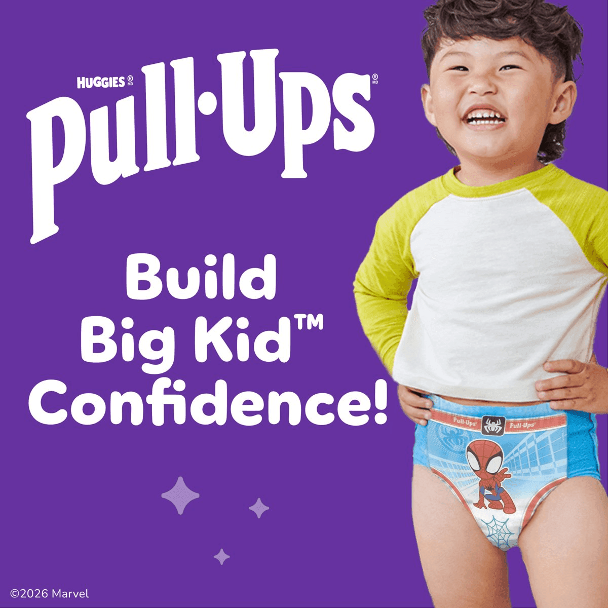 Pull-Ups Boys' Potty Training Pants 3T-4T, 70 Count image 3