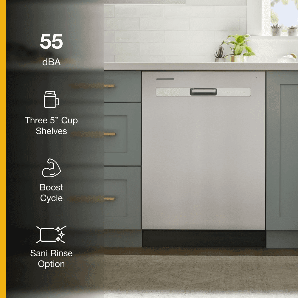 Whirlpool Eco Series 24-Inch Top-Control Dishwasher WDP540HAMZ image 3