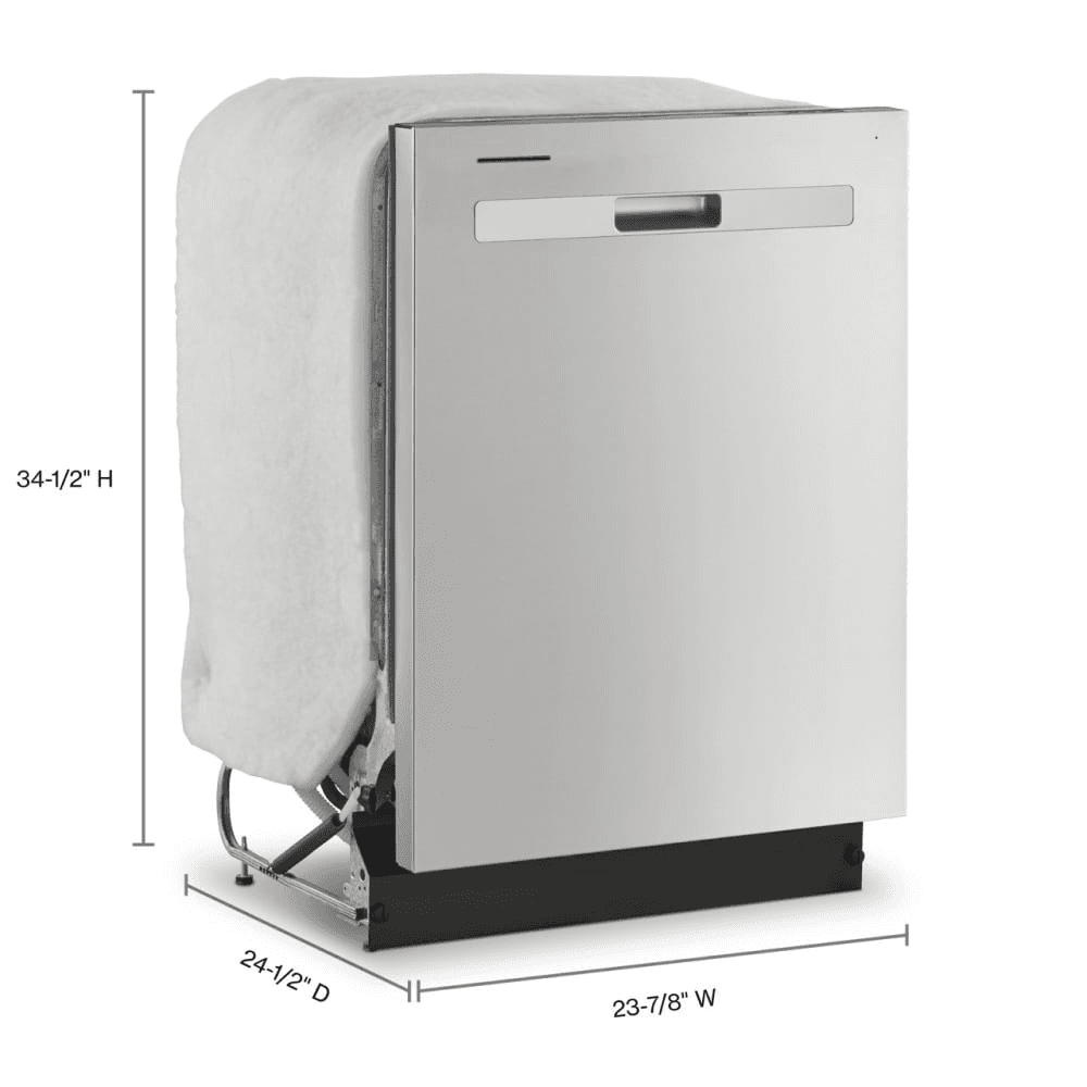 Whirlpool Eco Series 24-Inch Top-Control Dishwasher WDP540HAMZ image 2