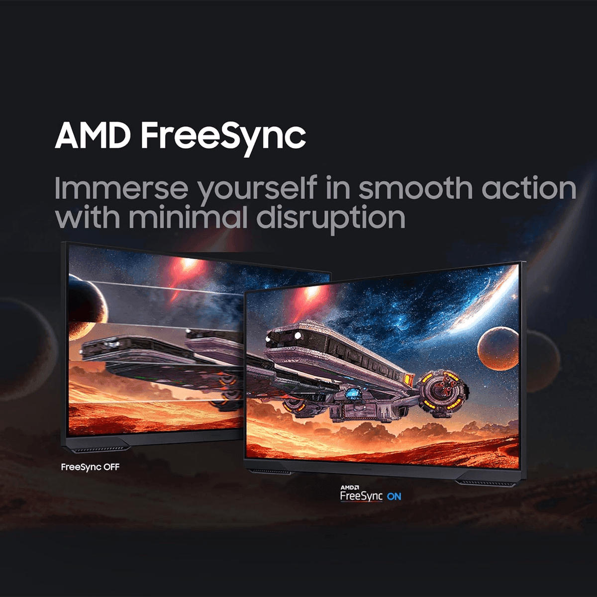 Samsung 27-inch Odyssey G5 G51F QHD 180Hz Gaming Monitor image 5