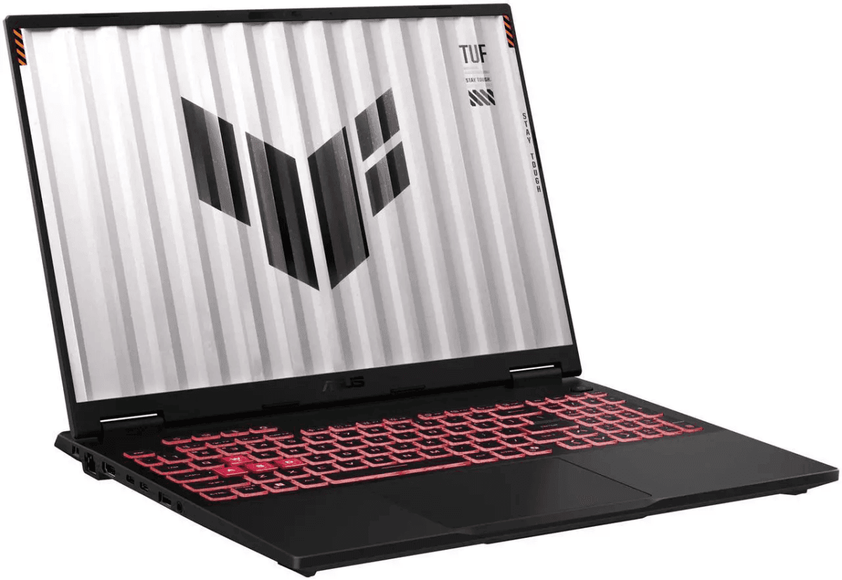 ASUS TUF Gaming A16 Ryzen 7 RTX 5060 Gaming Laptop image 3