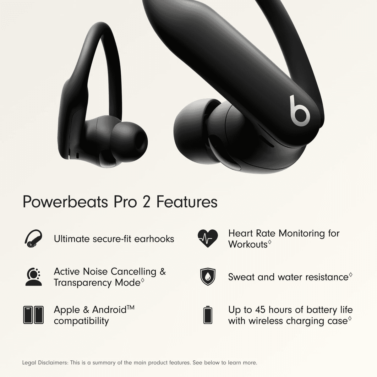 Beats Powerbeats Pro 2 Wireless Workout Earbuds image 2