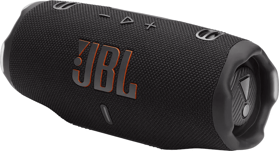 JBL Charge 6 Portable Wireless Speaker - 2025 - Black